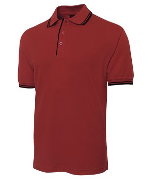 Contrast Polo