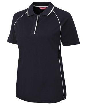 Ladies Raglan Polo