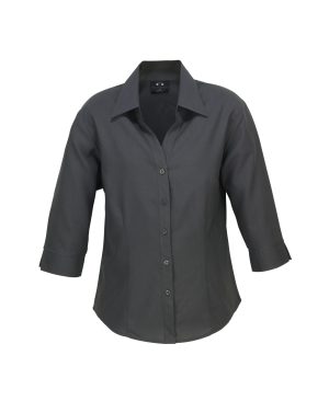 Ladies Plain Oasis 3/4 Sleeve Shirt