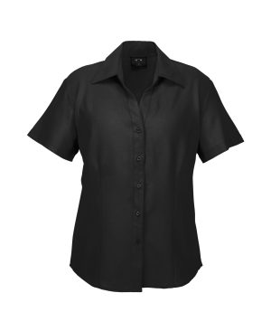 Ladies Plain Oasis Short Sleeve Shirt