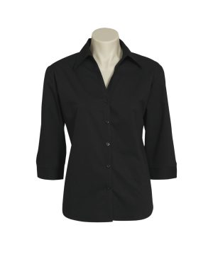 Ladies Metro 3/4 Sleeve Shirt