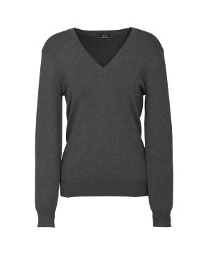 Ladies V-Neck Pullover