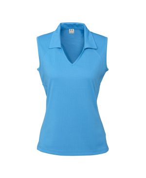 Sleeveless Polo