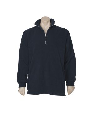 Mens Heavy Weight 1/2 Zip Winter Fleece