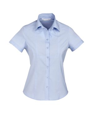 Ladies Chevron Short Sleeve Shirt