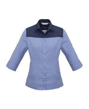 Ladies Havana 3/4 Sleeve Shirt