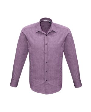 Mens Trend Long Sleeve Shirt