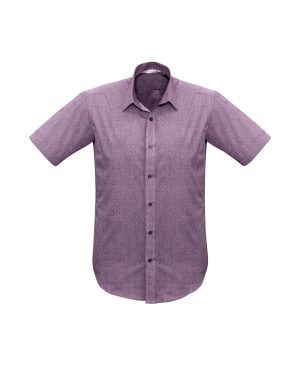 Mens Trend Short Sleeve Shirt
