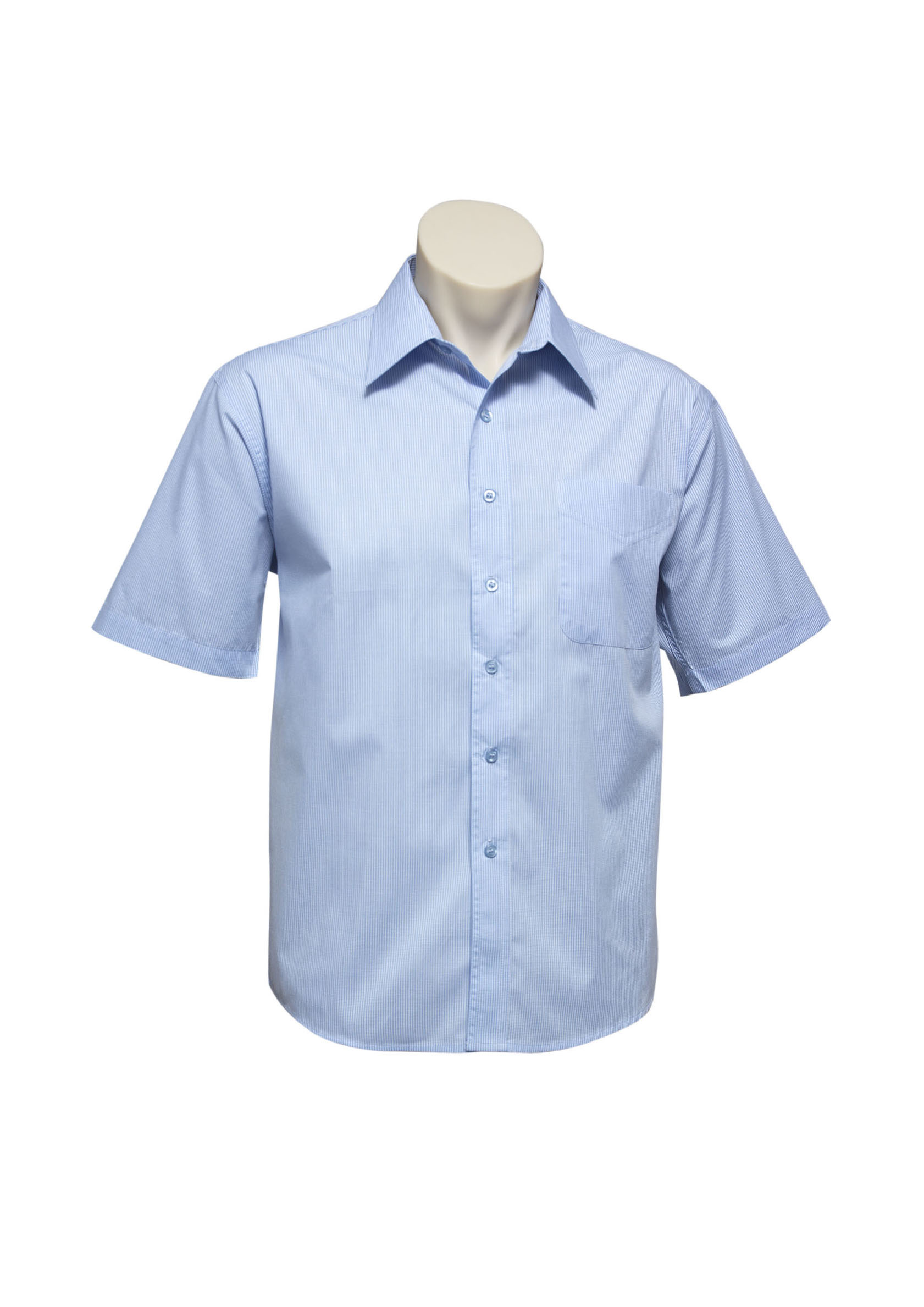 Mens Micro Check Short Sleeve Shirt : Weatherware