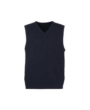 Mens 80/20 Wool-Rich Vest